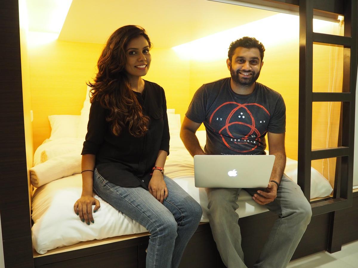 Star Anise Boutique Capsules Hotel Colombo Exterior foto
