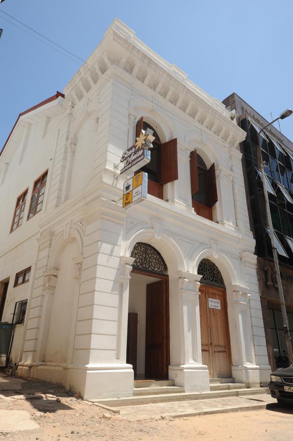 Star Anise Boutique Capsules Hotel Colombo Exterior foto
